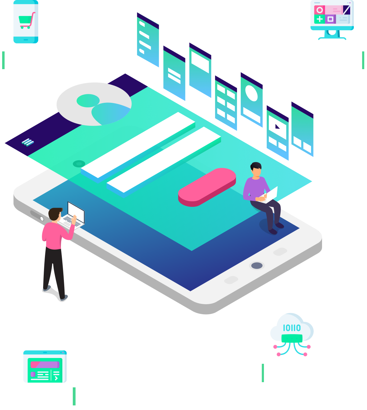 Application mockup